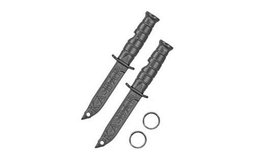 Knives KA BAR Knives Emergency Whistle KBAR EMERGENCY WHISTLE TWO PACK